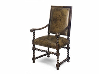 McKinley Leather J.Neal Arm Chair 593