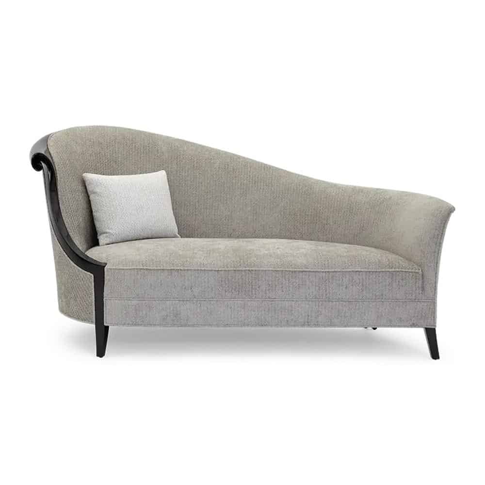 Southern Style Fine Furniture Chandon Gauche Sofa by Christopher Guy 60-0255