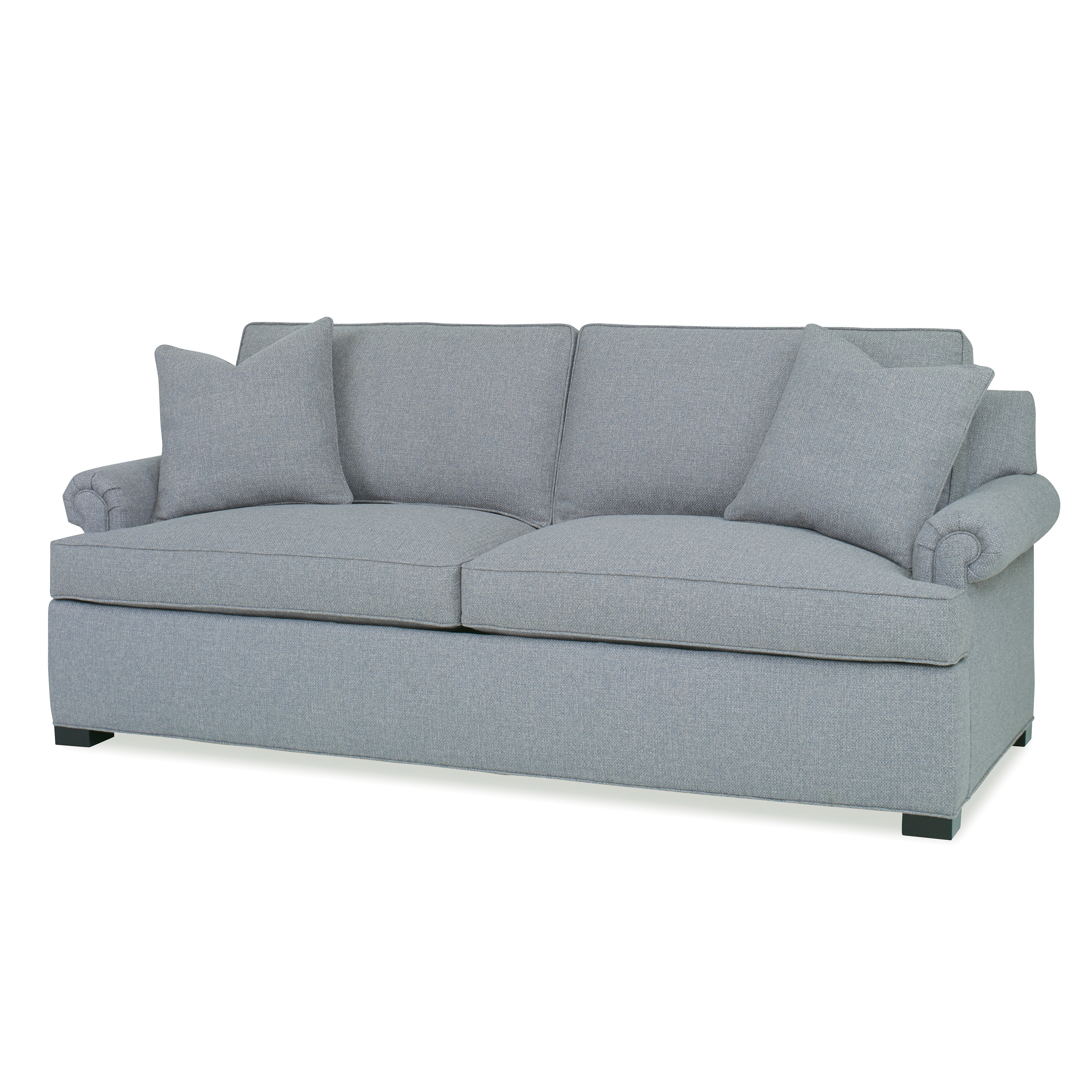 Ambella Home Sleep Sofa Panel Roll Arm Queen 6002-15Q