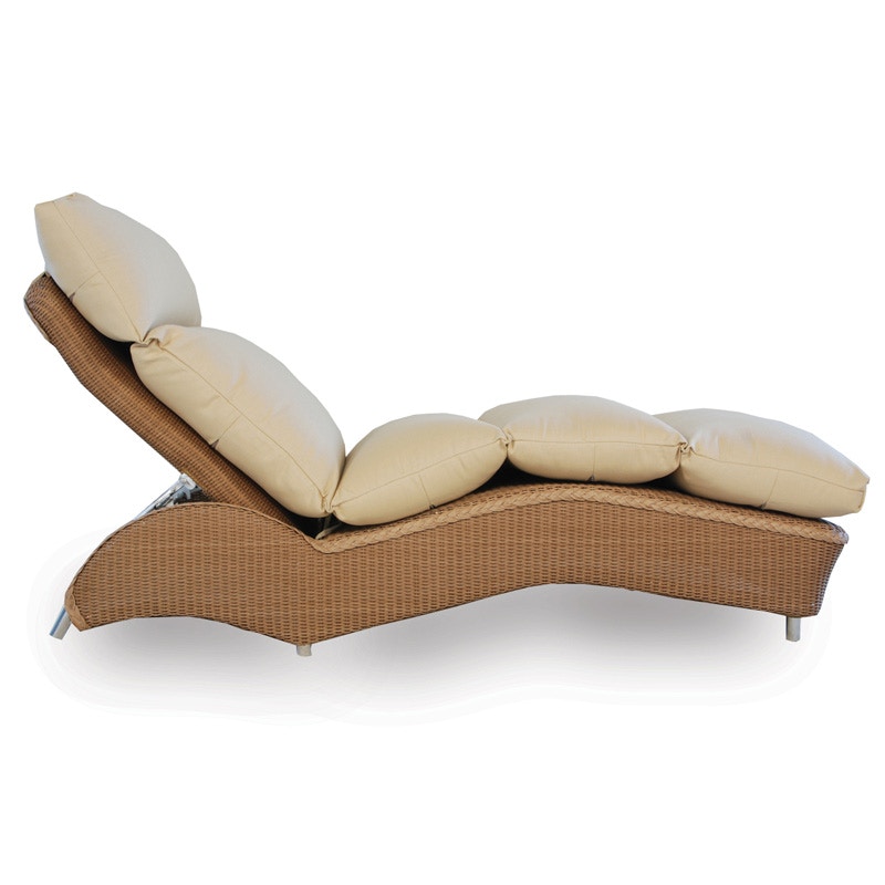 Outdoor Living by Hickory Park Double Adjustable Chaise by Lloyd Flanders 6028-OD