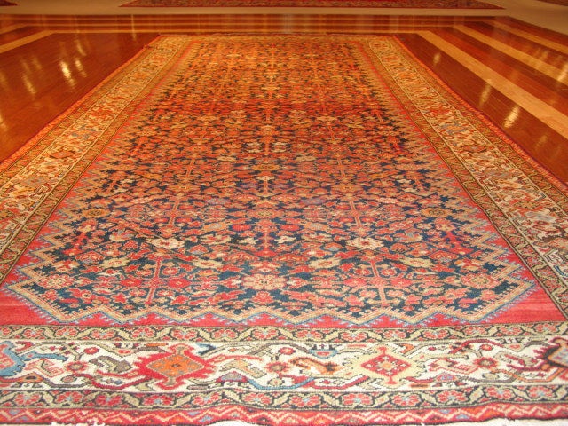 Roya Rugs One-of-a-Kind Fine Unique Antique Persian Area Rug 6109