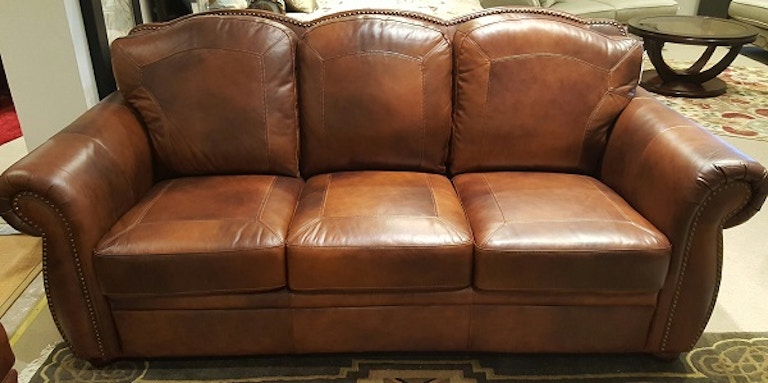 Heritage Furniture Gallery Living Room Leather Italia Arizona Sofa