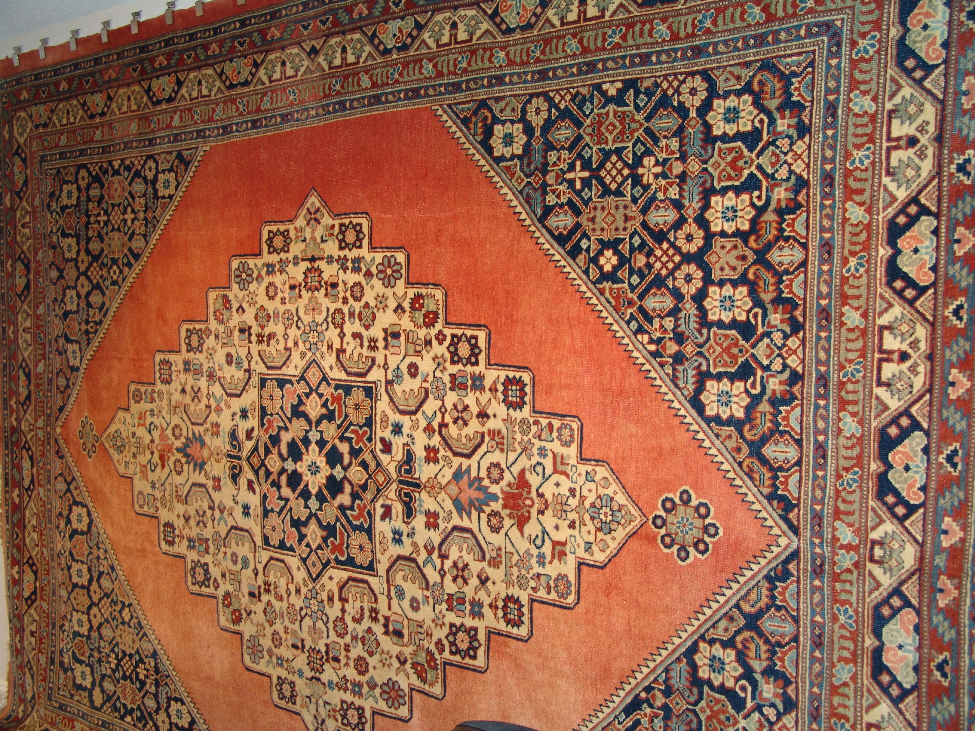 Fine Unique Antique Persian (SKU: 6113)