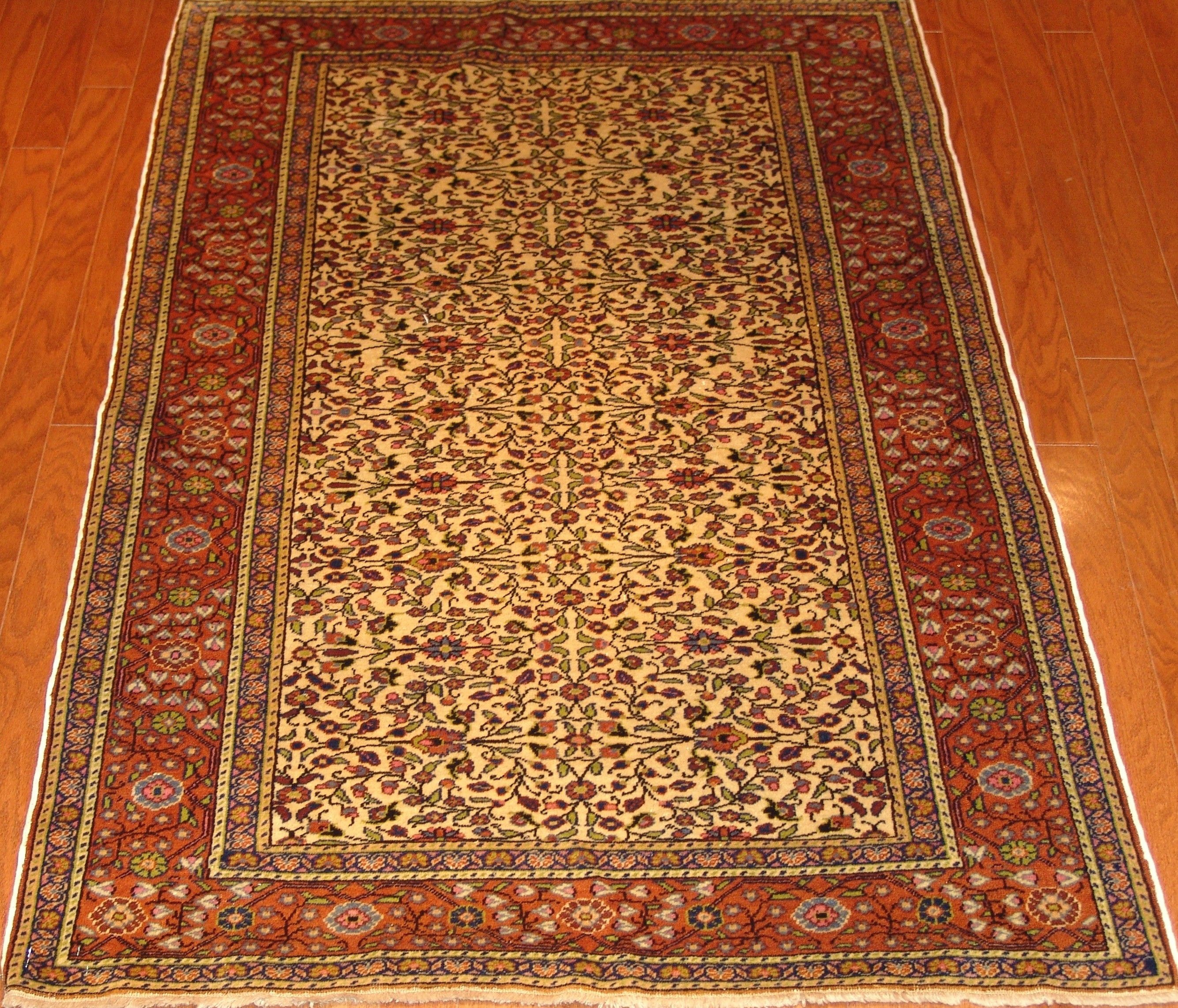 Roya Rugs One-of-a-Kind Fine Antique Turkish; 6126