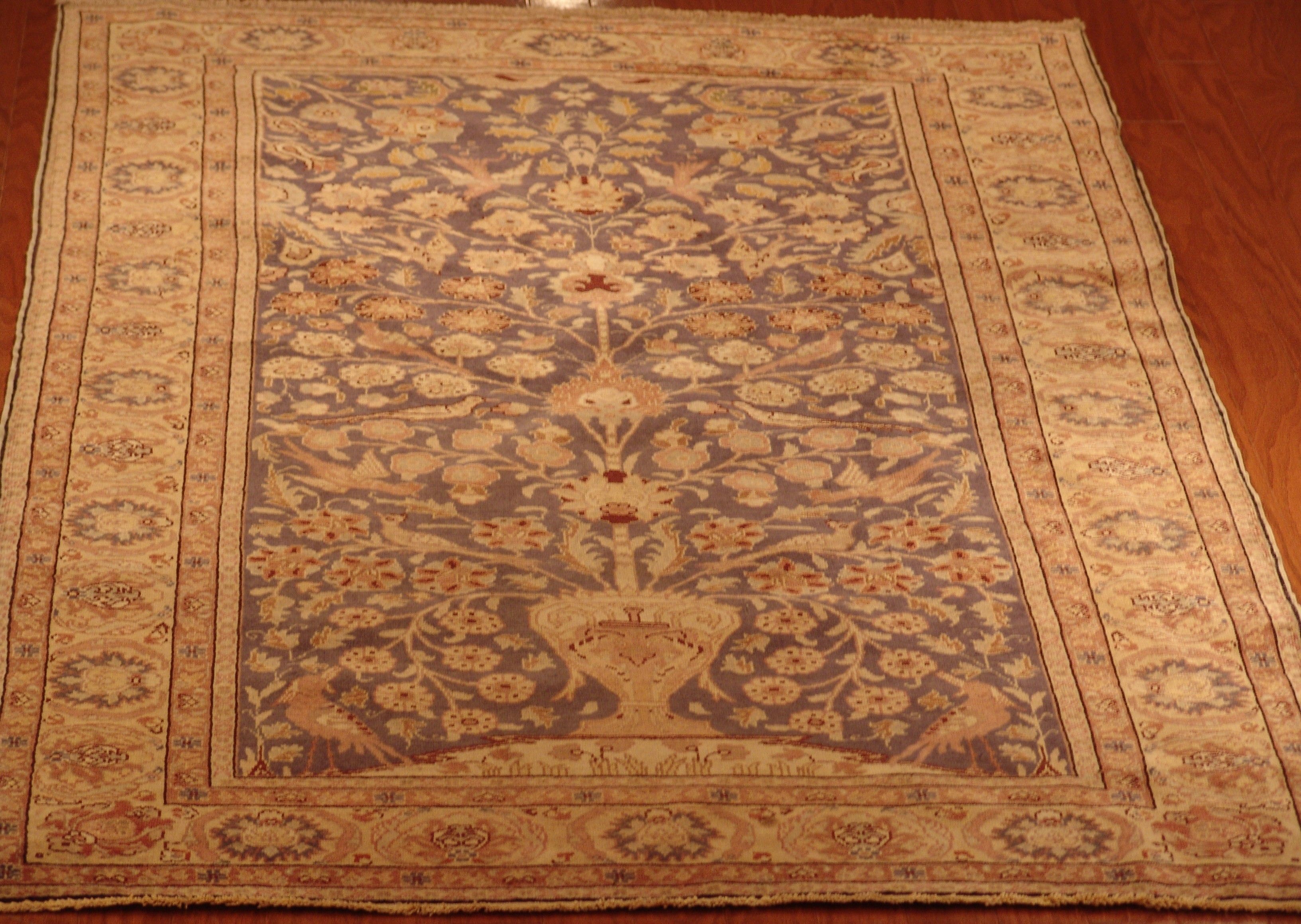 Roya Rugs Floor Coverings OneofaKind Fine Antique Turkish Area Rug