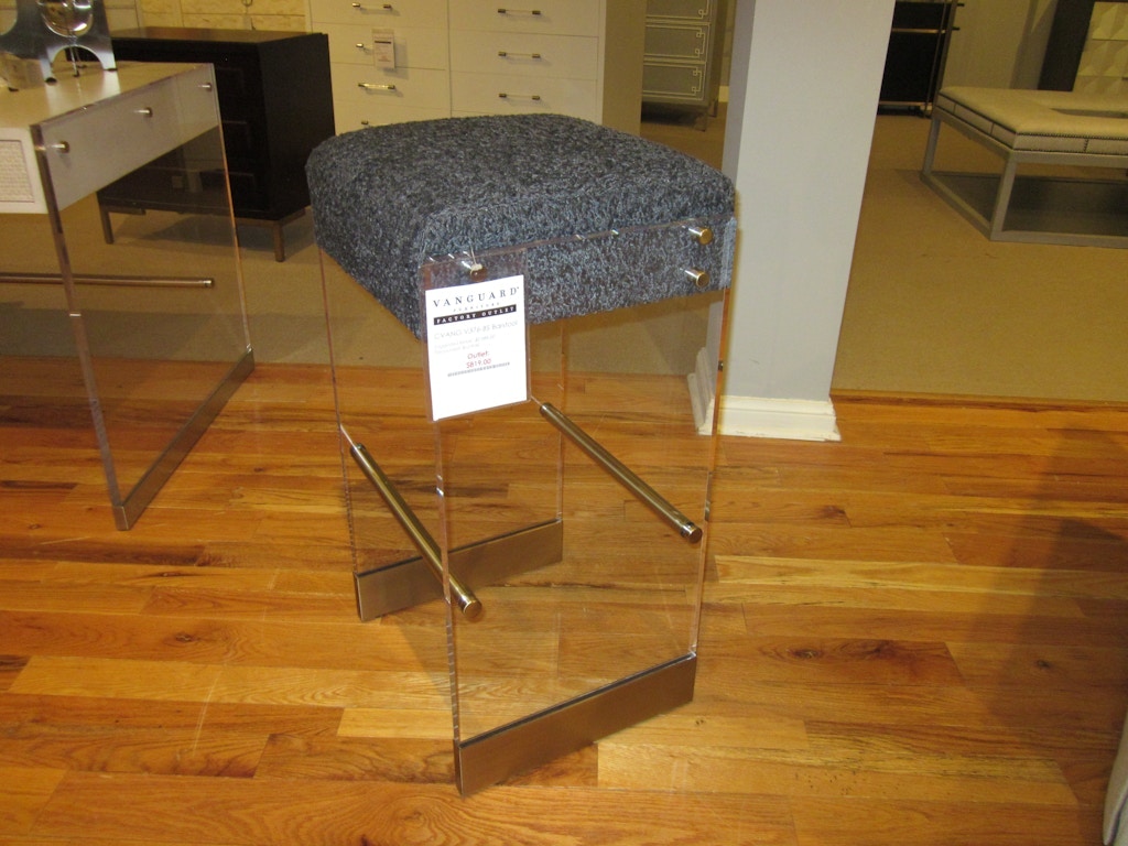Vanguard Furniture Factory Store Barstool by Vanguard V376