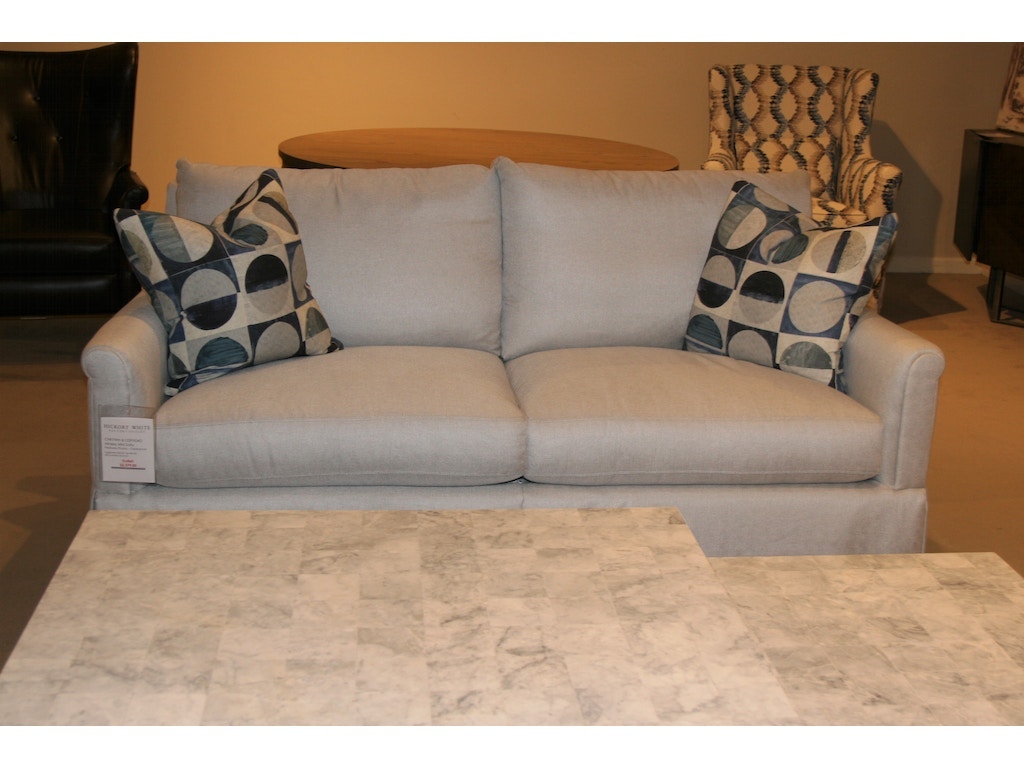 Hickory White Factory Outlet by Good's Living Room Ainsley Mid Sofa by