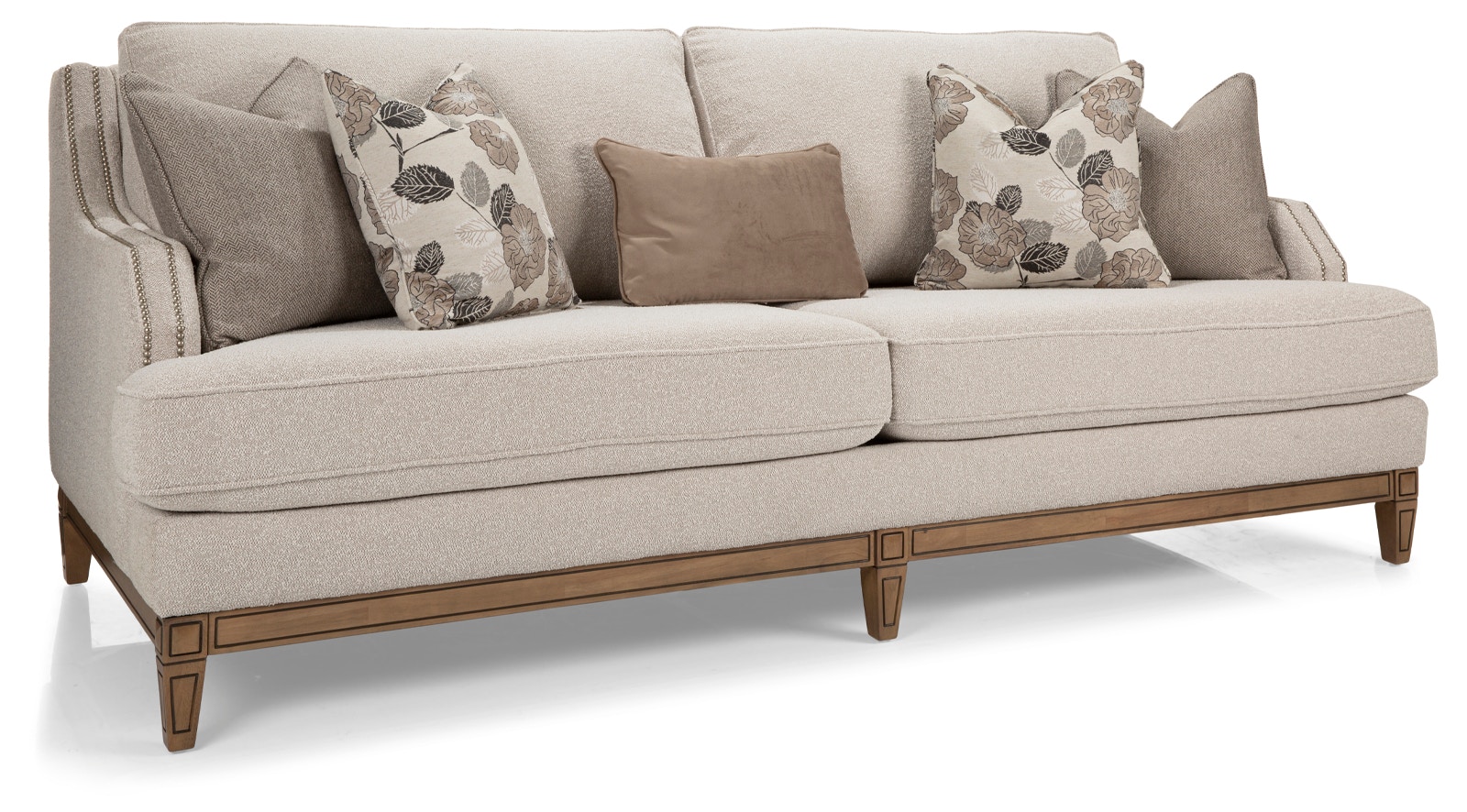 Heritage Furniture Gallery Sofa by Decor-Rest Furniture 6251-Suite
