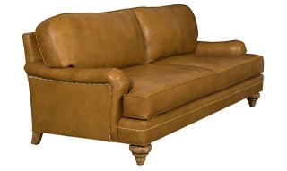 McKinley Leather Werthan Sofa 6274