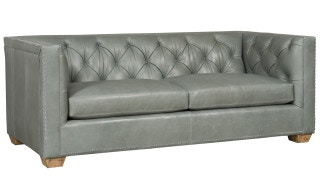 McKinley Leather Belle Meade Sofa 6284
