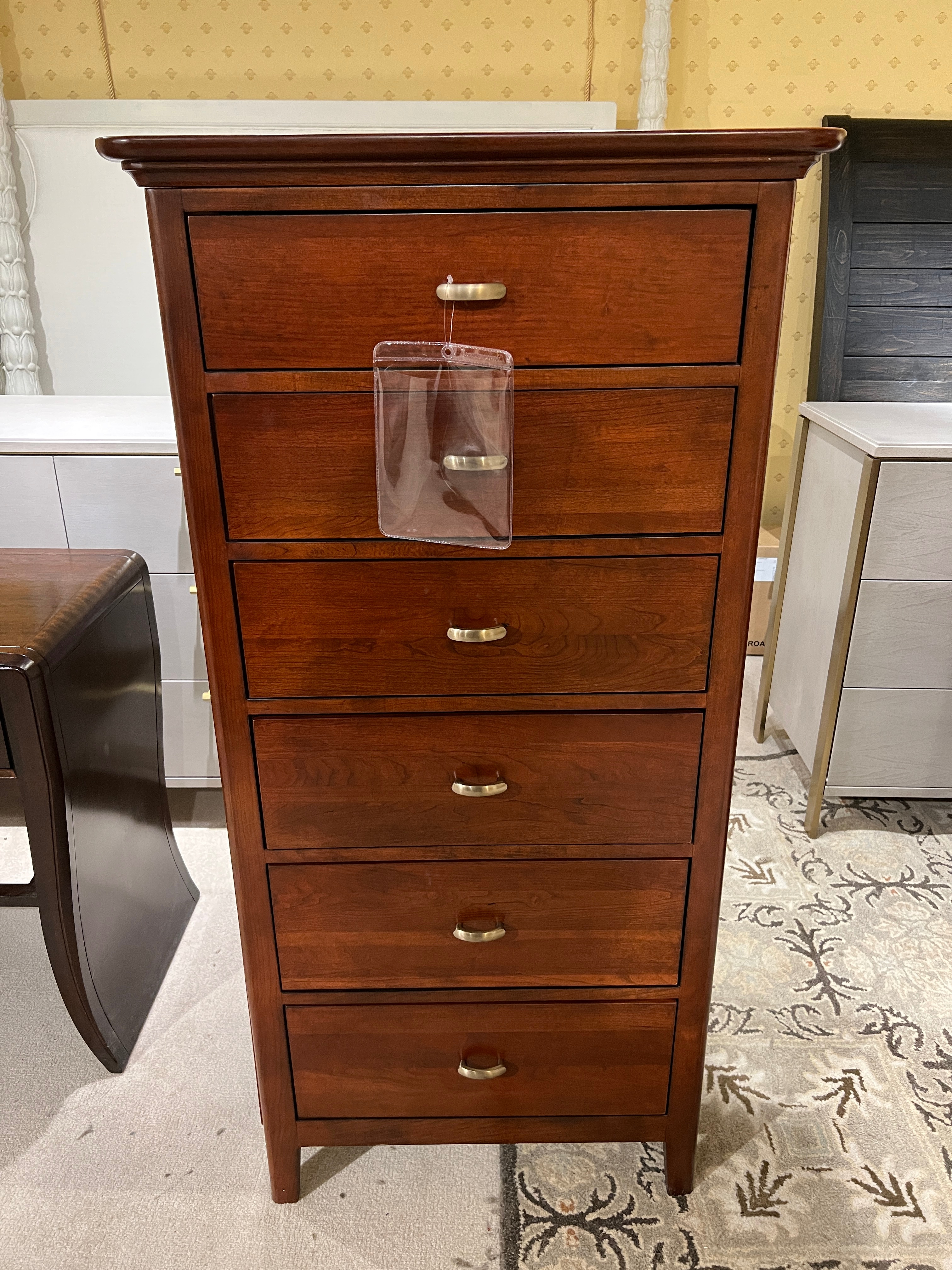 Hickory Park Furniture Outlet Bedroom Lingerie Chest 63106V Hickory