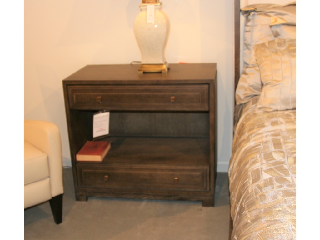 Hickory White Factory Store by Good's Bedroom Navarre Nightstand 41670