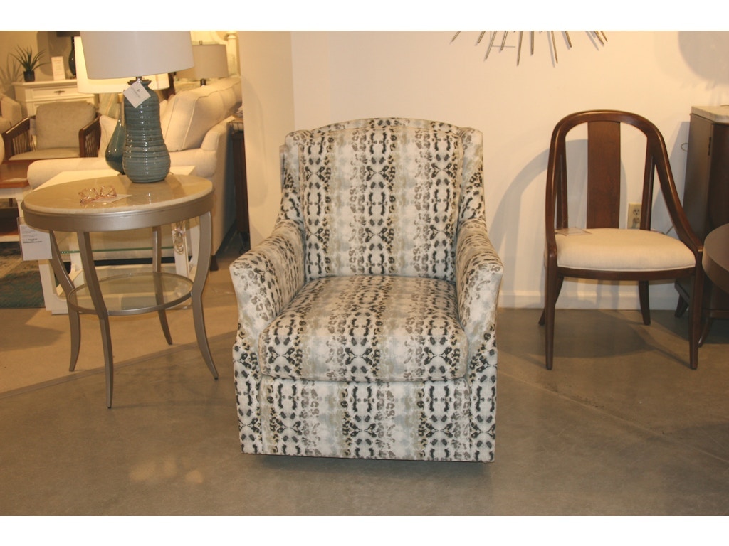 Good's Furniture Outlet Living Room Swivel Chair by Sherrill SW