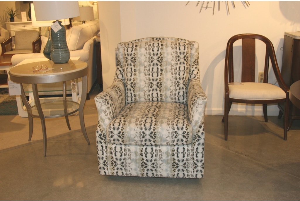 Good's Furniture Outlet Living Room Swivel Chair by Sherrill SW