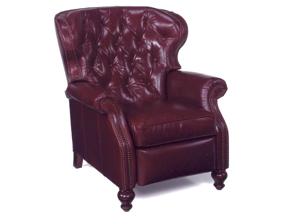 McKinley Leather Standish Reclining Chair 66