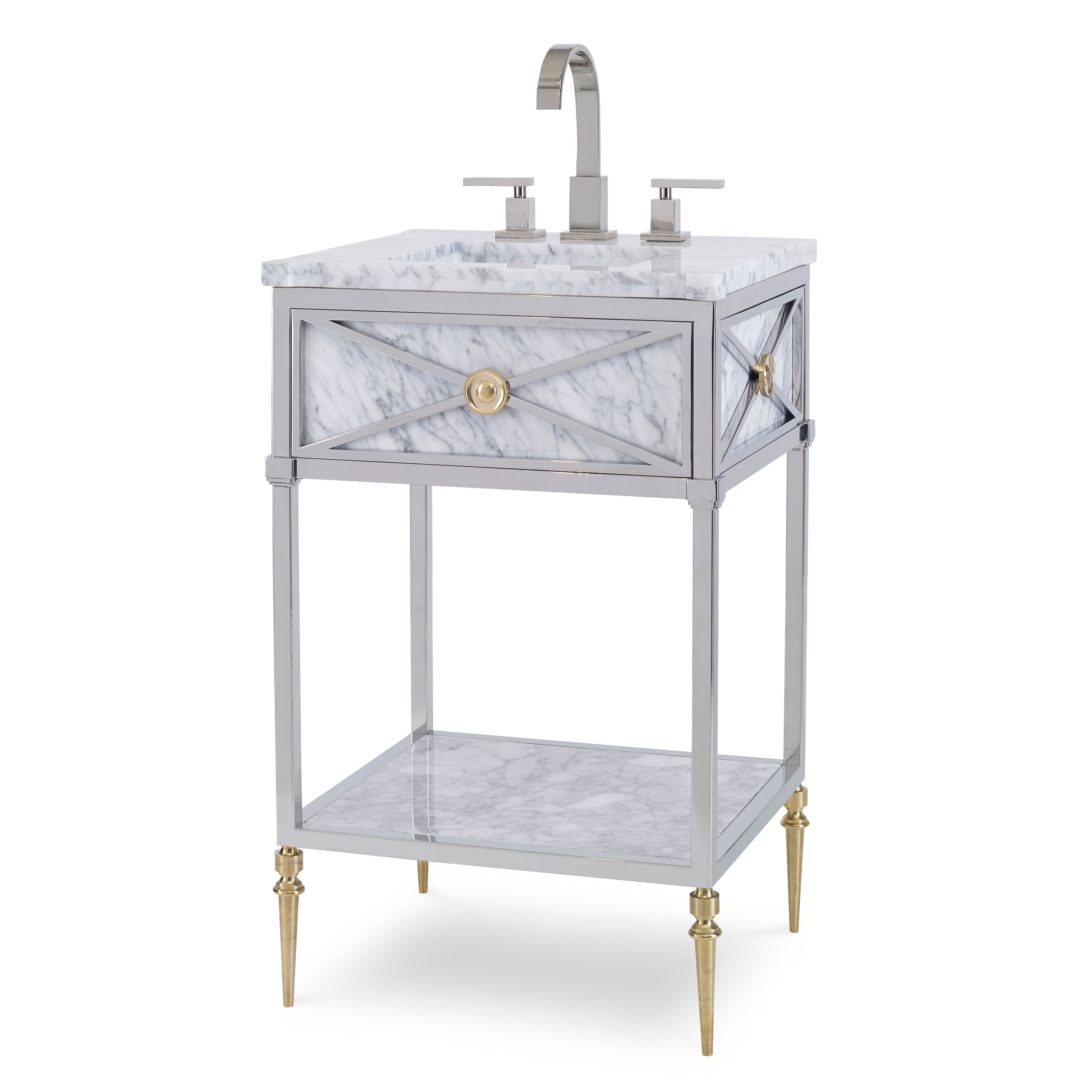 Ambella Home Napoleon Petite Sink Chest 68001-110-301