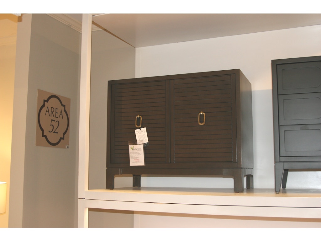 Vanguard Furniture Factory Store Make It Yours Manning Bedside Table by Vanguard CC050B-HV