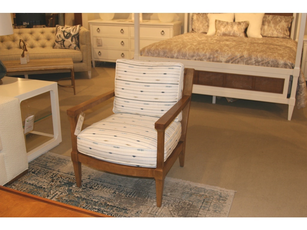 Good s Furniture Outlet Living Room Laguna Chair by Barclay Butera by Lexington 5304 11 Hickory