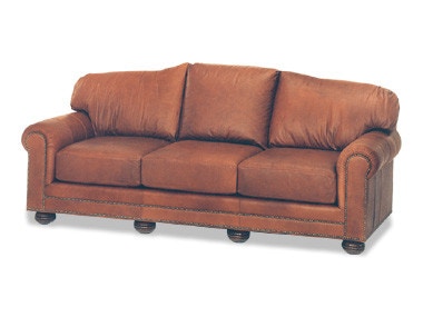 McKinley Leather Sleep Sofa 689