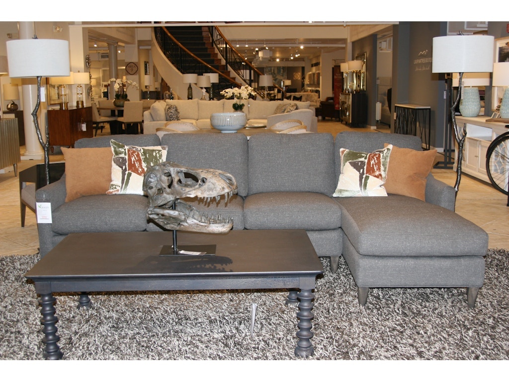 Good s Furniture Outlet Living Room 2 Piece Sectional by Smith Brothers 261 14 45 Hickory