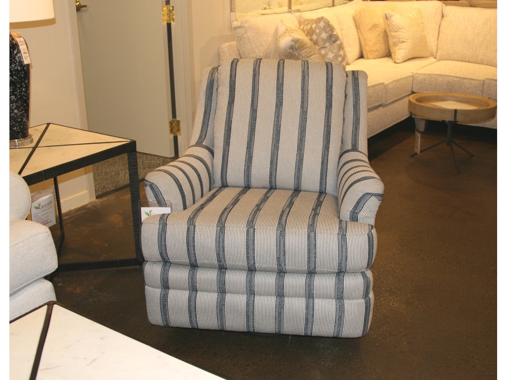 Good's Furniture Outlet Living Room Swivel Glider Chair by