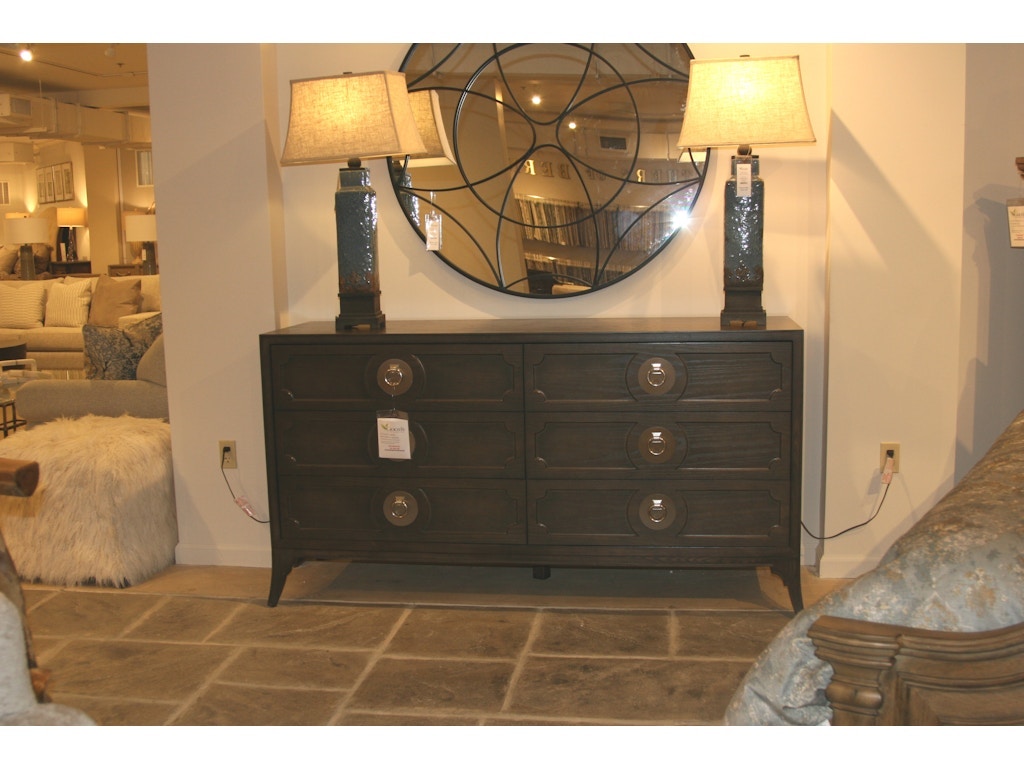 Vanguard Furniture Factory Store Coltrane Dresser by Vanguard P227D-Havanna