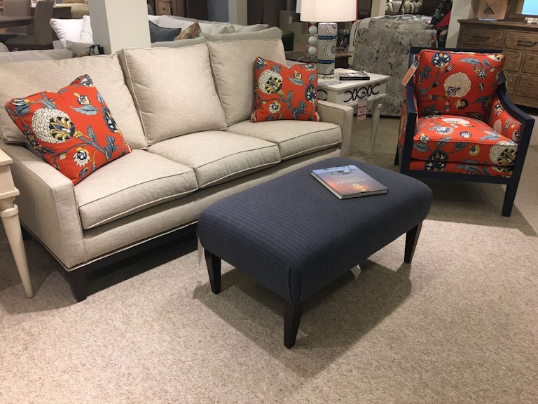 Montreal Sofa Chair And Cocktail Ottoman Group By Kincaid Furniture