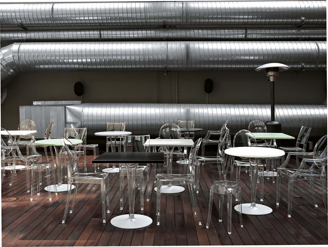 Reflections Furniture Table by Kartell Furniture Top Top