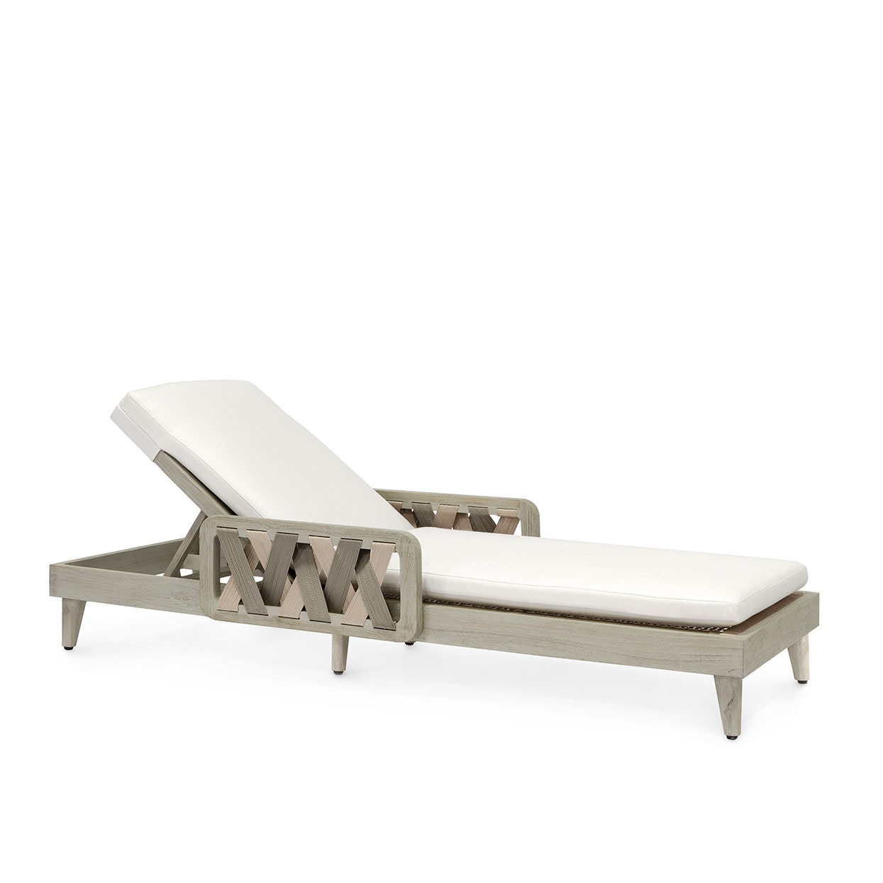 Outdoor Furniture by Southern Heritage Home Boca Outdoor Chaise Lounge by Palecek 7013-79