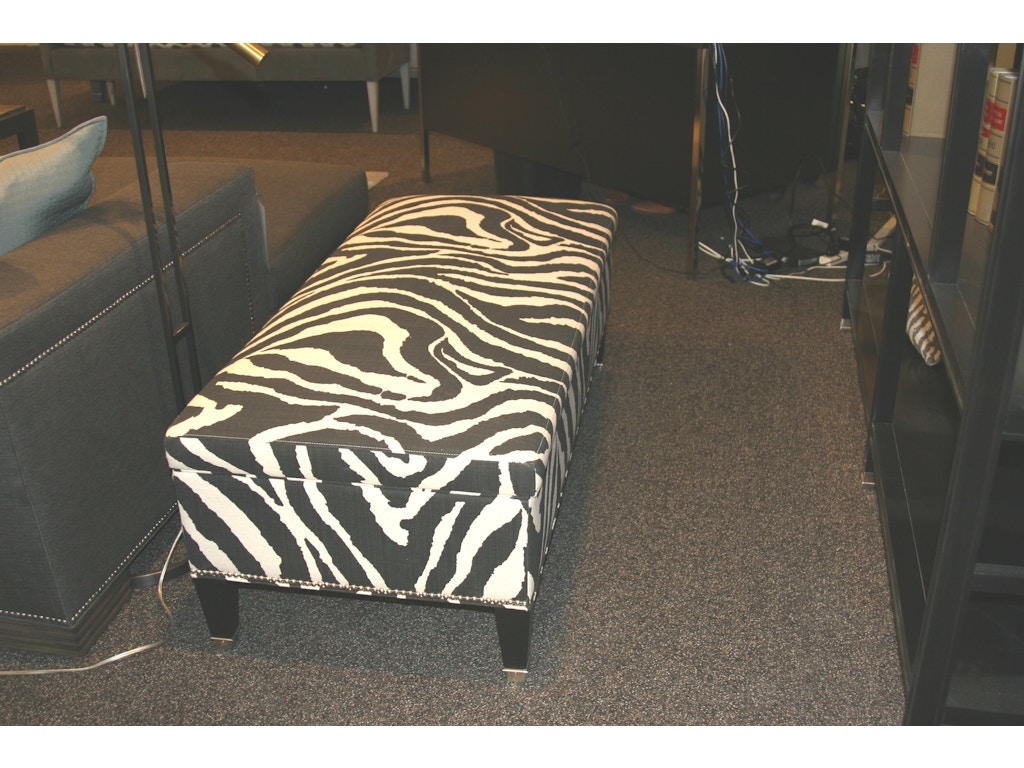 Vanguard Furniture Factory Store MIY Benches Storage Ottoman by Vanguard V50XOXPO-OHZ