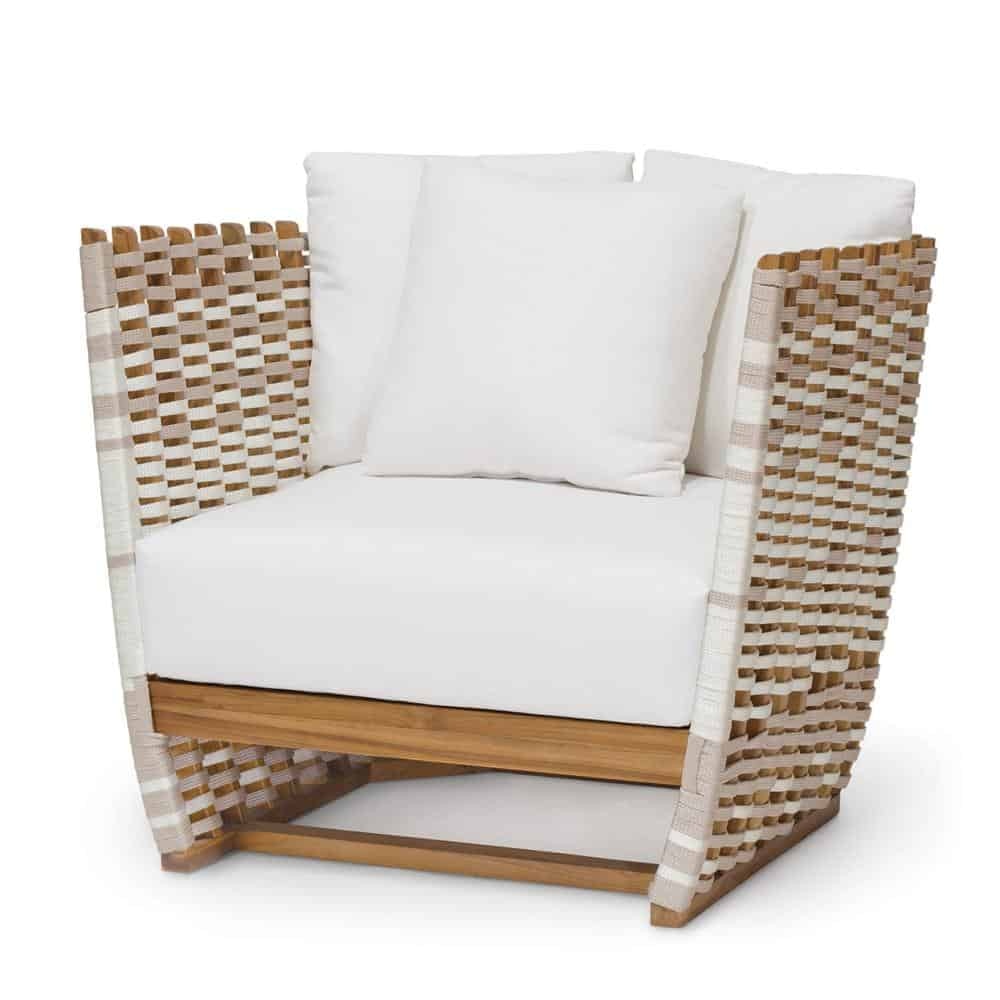 Outdoor Furniture by Southern Heritage Home San martin Outdoor Lounge Chair by Palecek 7109-79