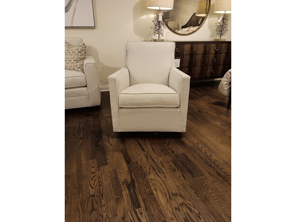 Vanguard Furniture Factory Store Katie Swivel Chair by Vanguard V366B-SG