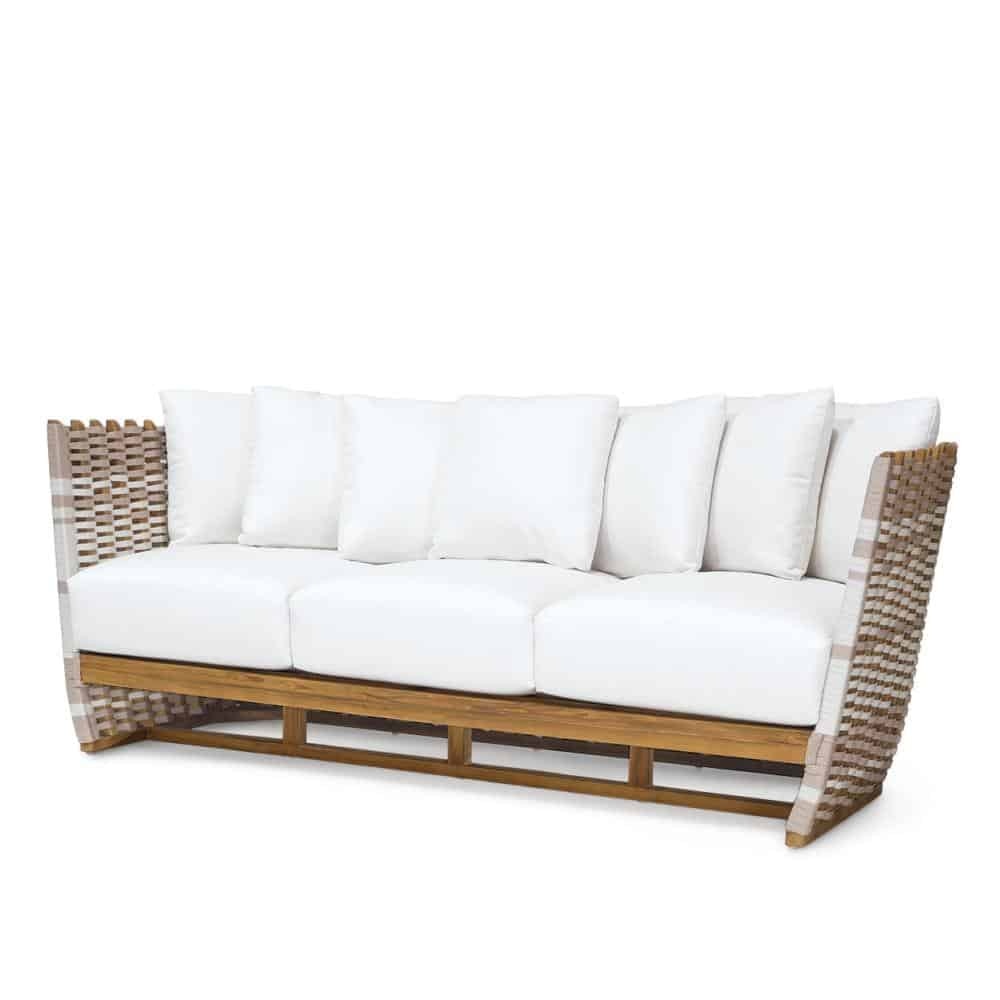 Outdoor Furniture by Southern Heritage Home San Martin Outdoor Sofa by Palecek 7560-79