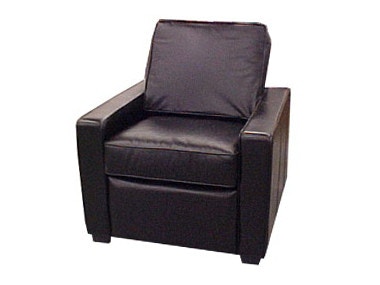 McKinley Leather Contemporary Zero Wall Recliner 75