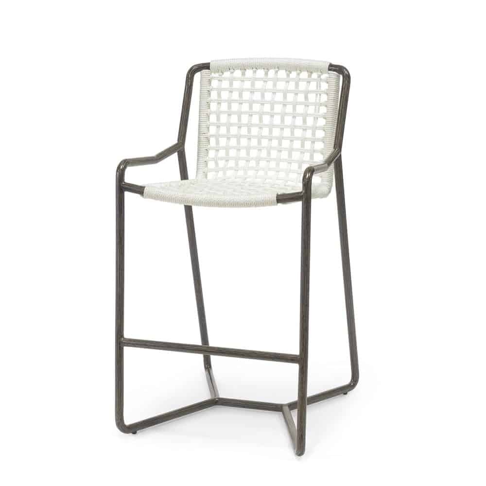 Outdoor Furniture by Southern Heritage Home Dockside Outdoor 30 Bar Stool by Palecek 7793-79