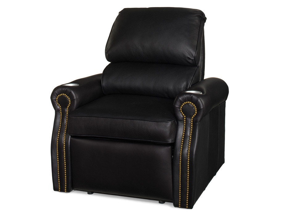 McKinley Leather Zero Wall Recliner 79