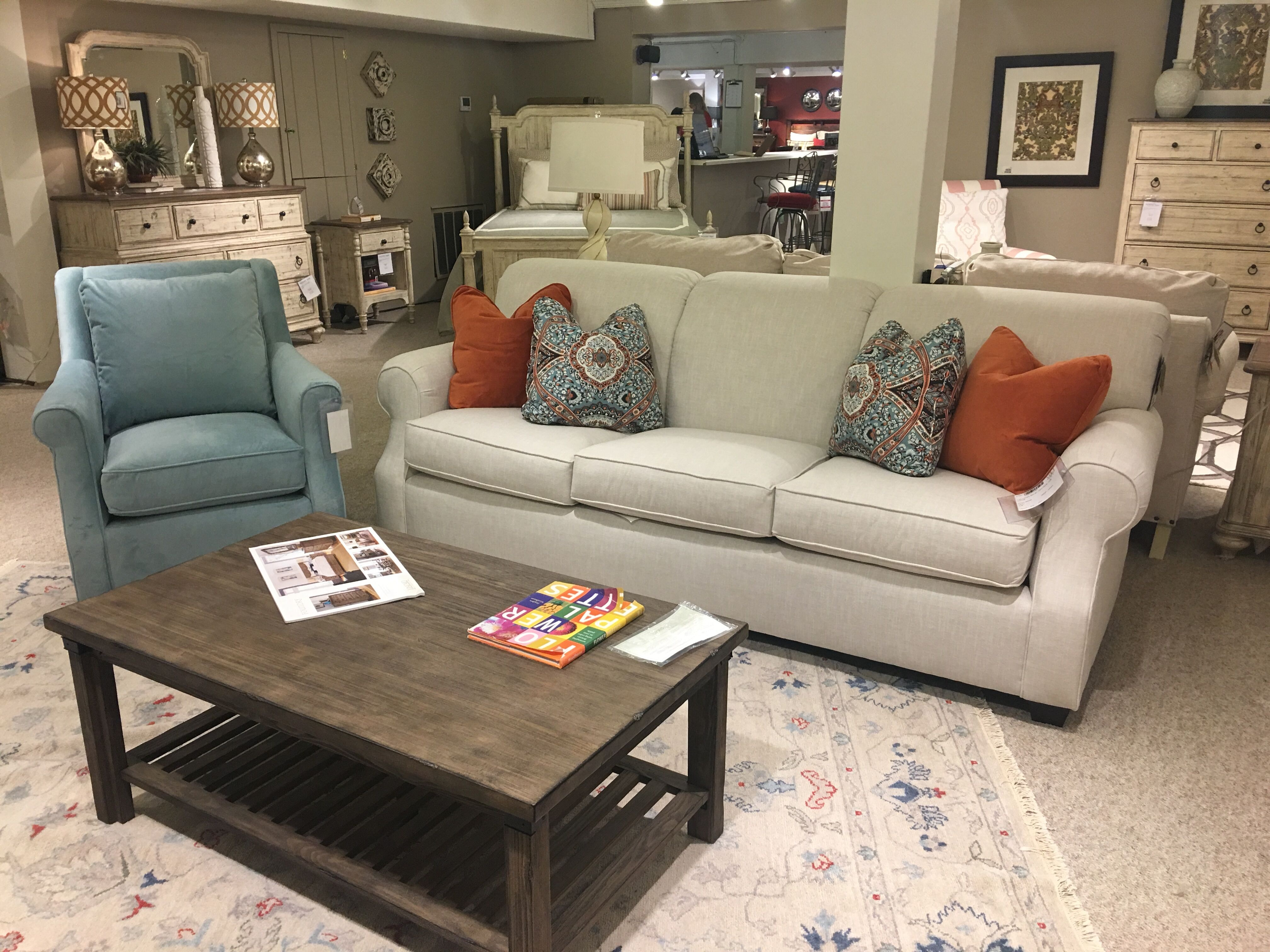 Sofa And Chair By Kincaid Furniture