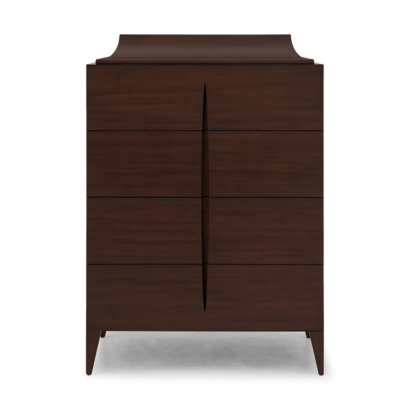 Southern Style Fine Furniture Silk Cut 5 Drawer Chest by Christopher Guy 84-0039