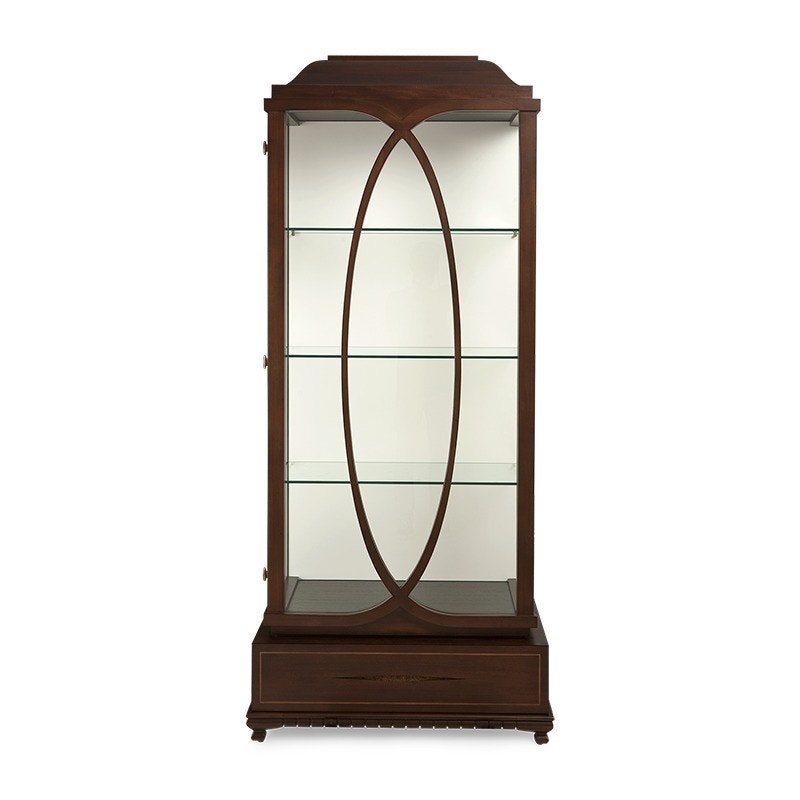 Southern Style Fine Furniture Mademoiselle Vitrine Display Cabinet by Christopher Guy 88-0008