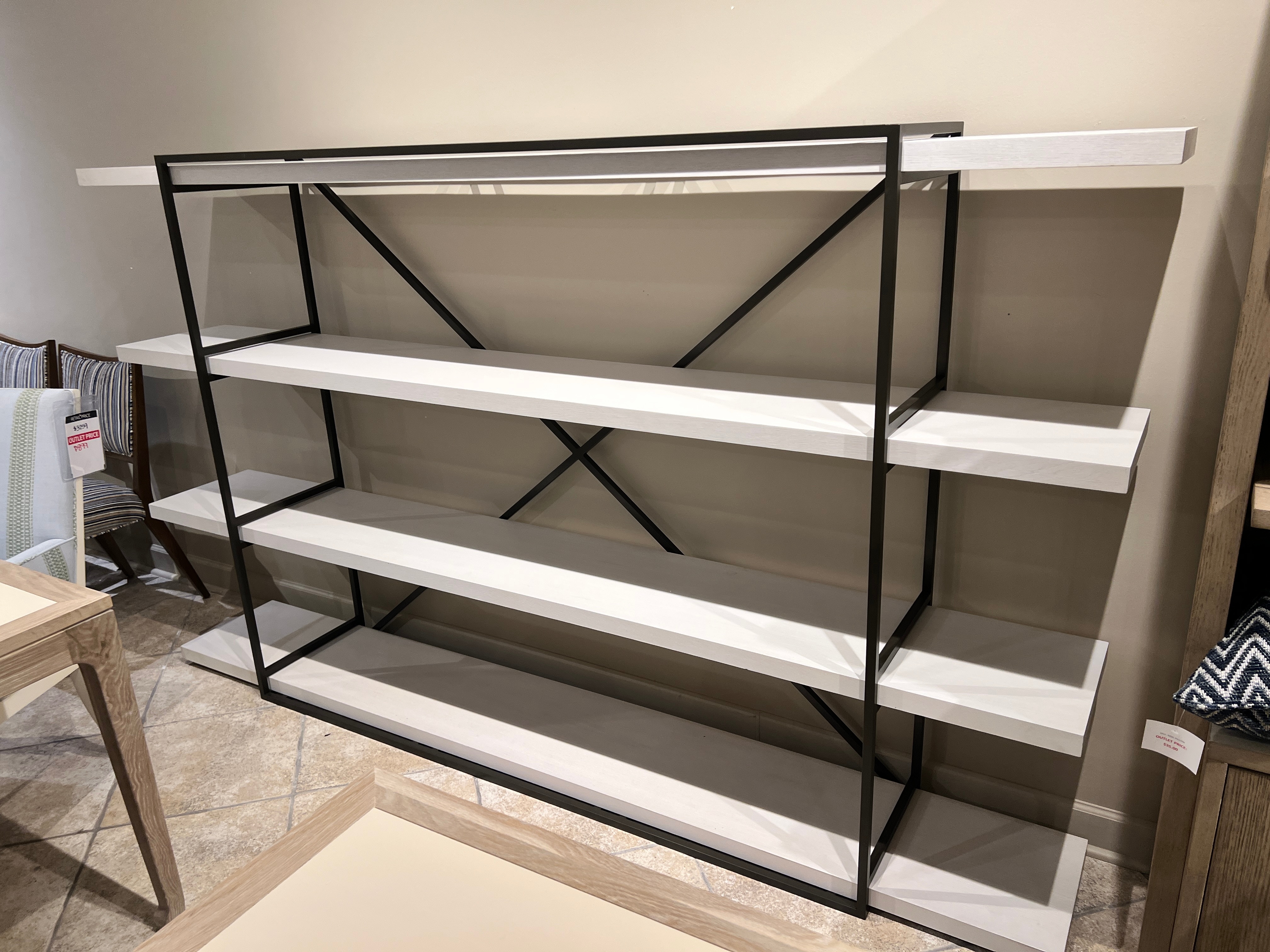 Century Furniture Factory Outlet Sullivan Bookcase AE9-727