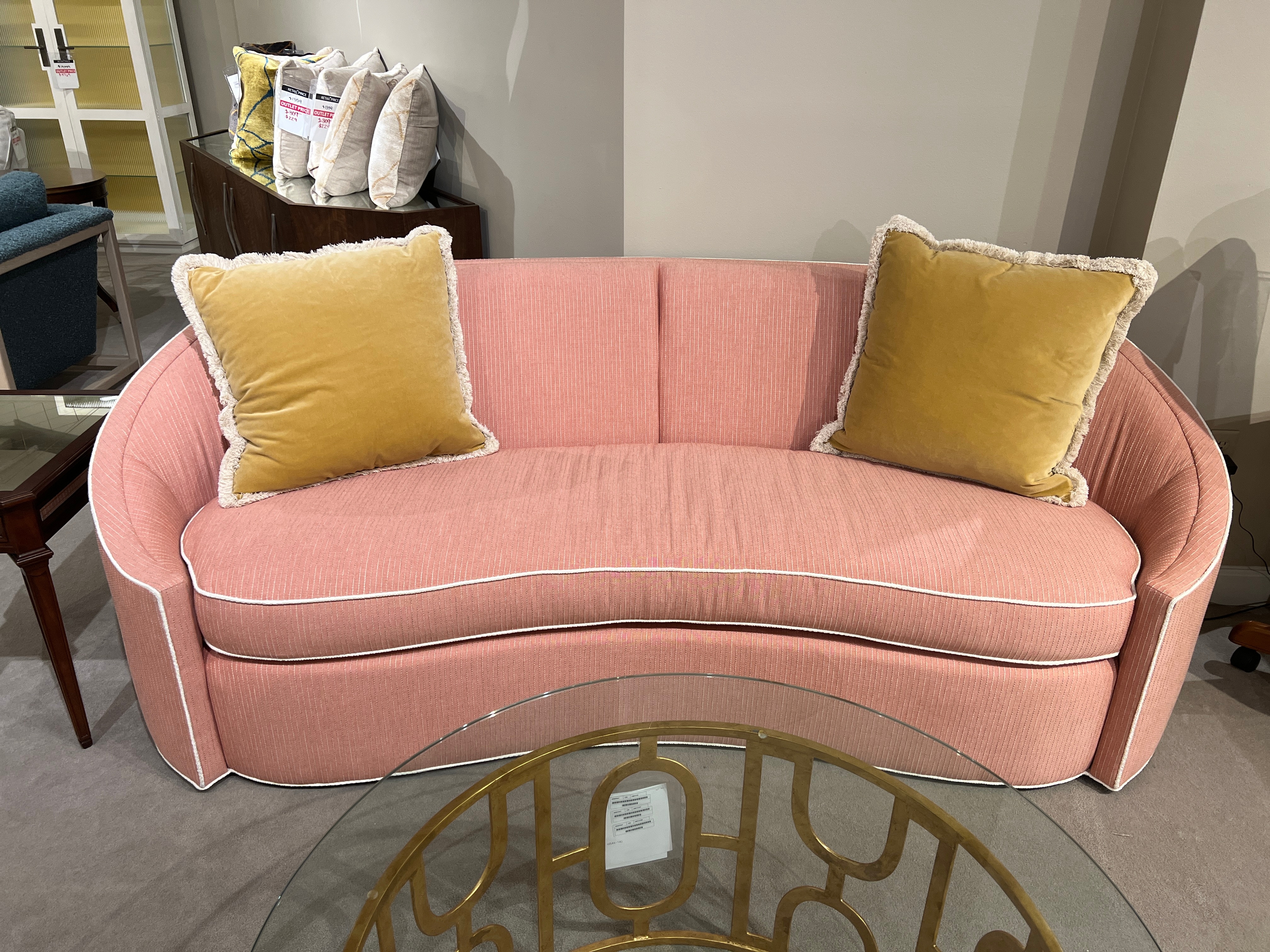 Hickory Chair Factory Outlet Ariele Sofa HC6701-90/190