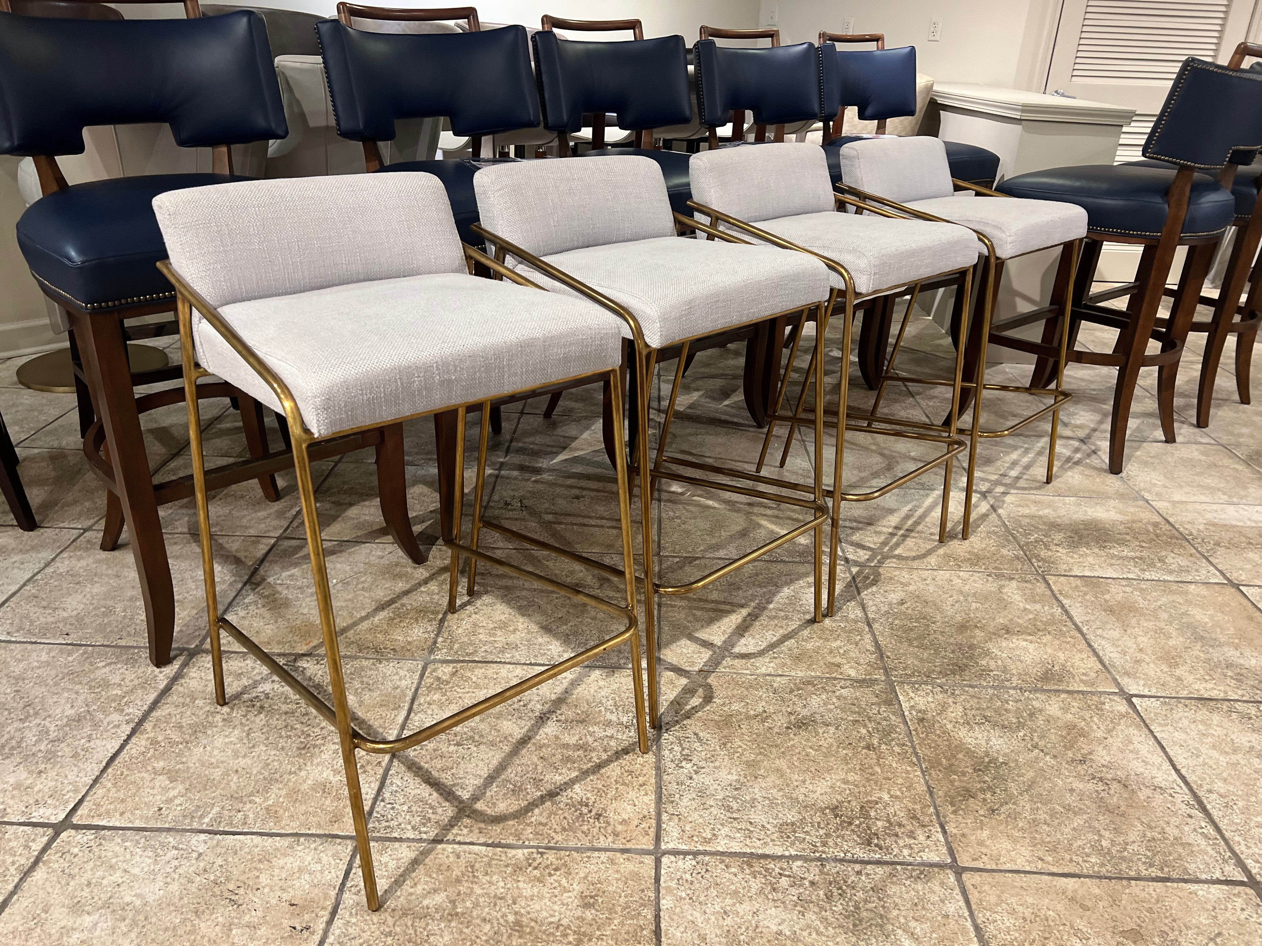 Century Furniture Factory Outlet Troy Bar Stool 3809B/10