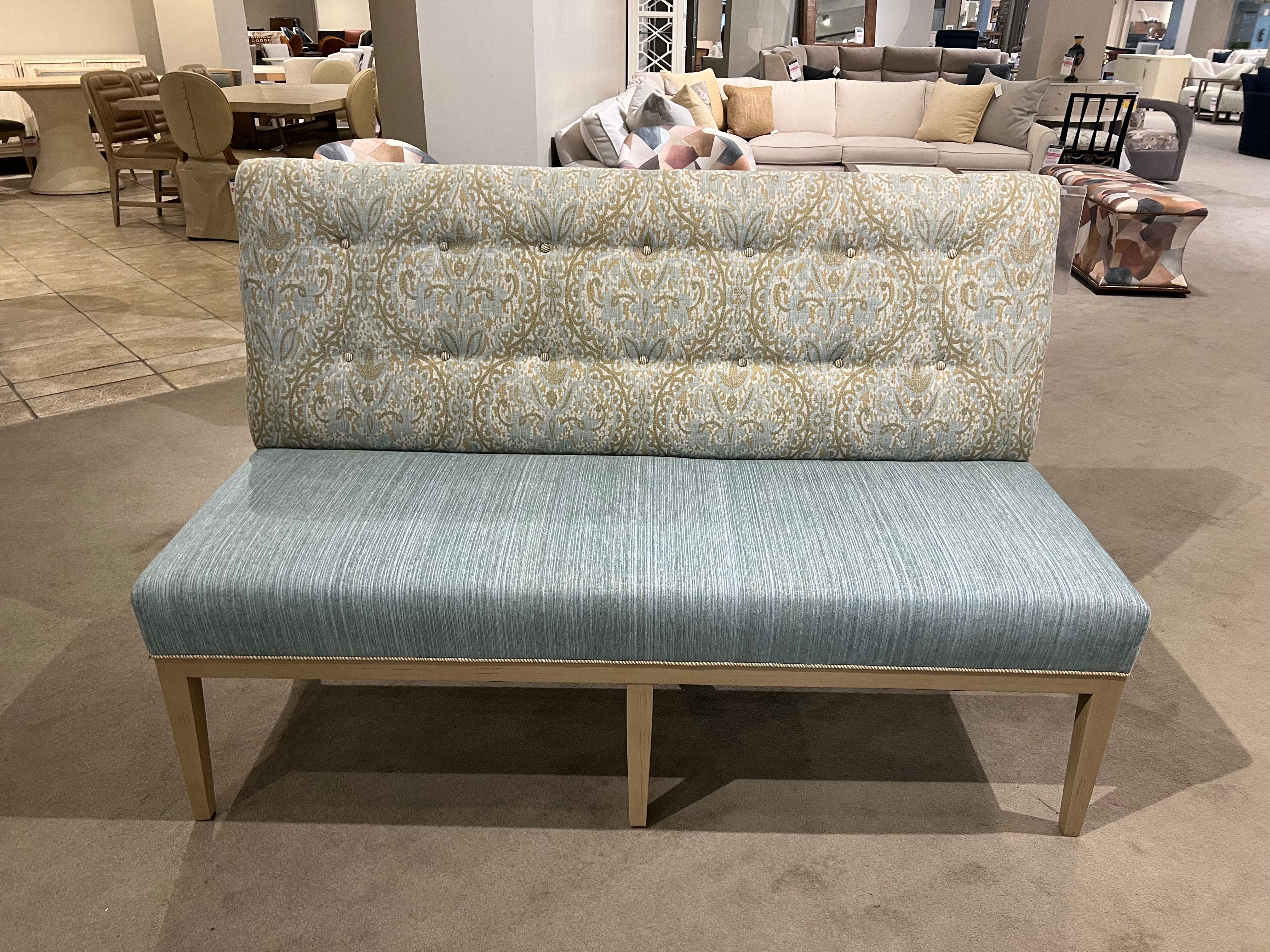 Jessica Charles Factory Outlet Gemini Tufted Banquette 7001-T/10083