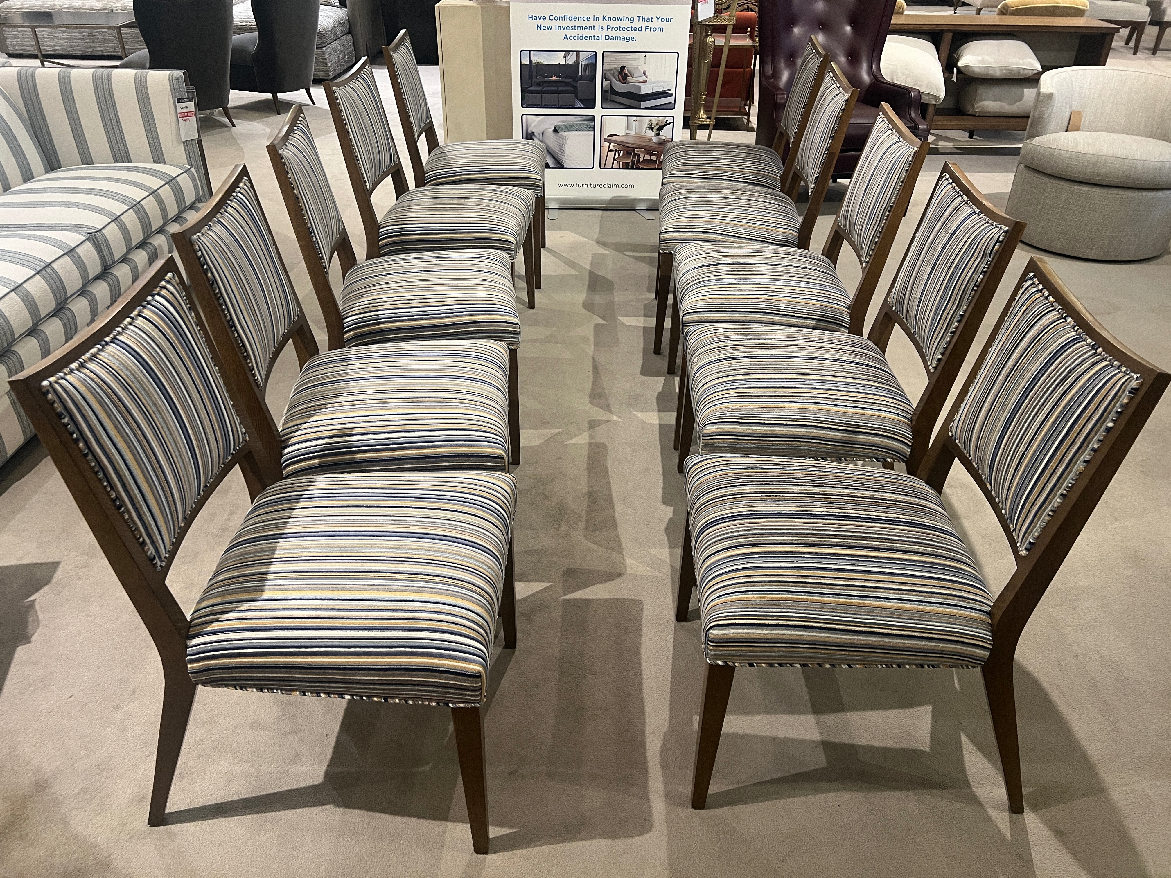 Century Furniture Factory Outlet Corso Side Chair C19-531/290