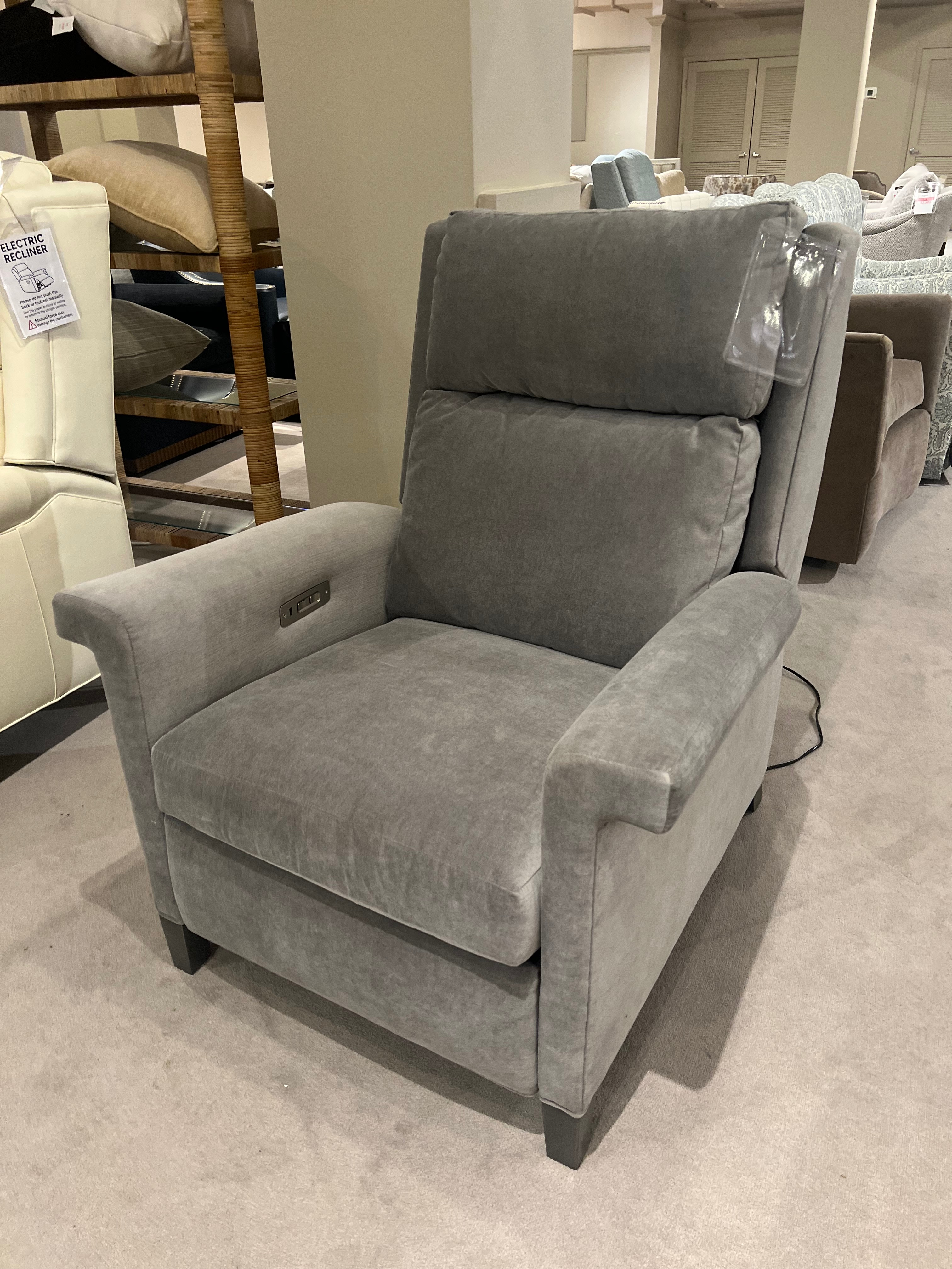 Hancock and Moore Factory Outlet Ghent Highback Power Recliner NC7003-PR-HR/852
