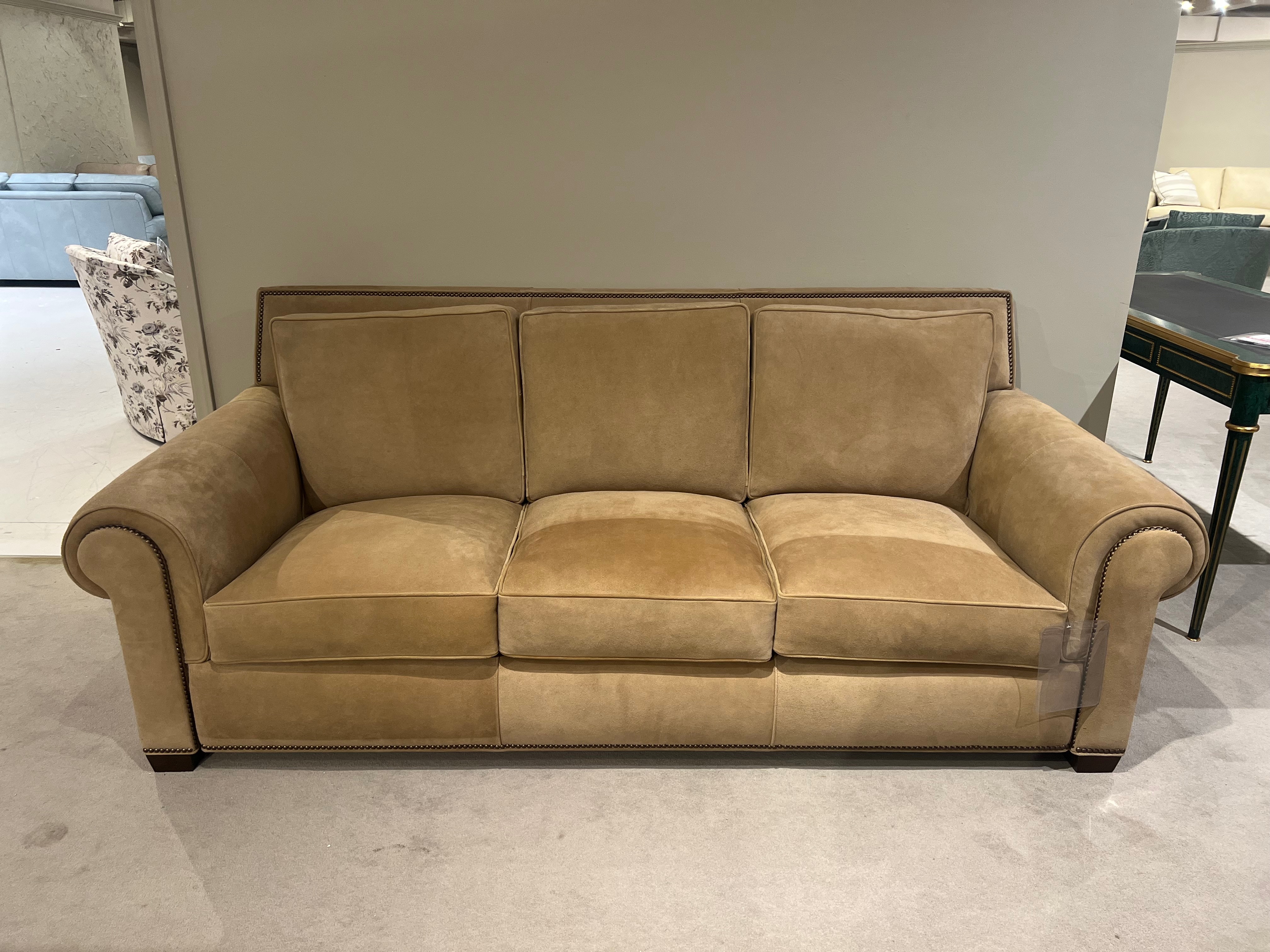 Hancock and Moore Factory Outlet Parisian Sofa 6680-3/343