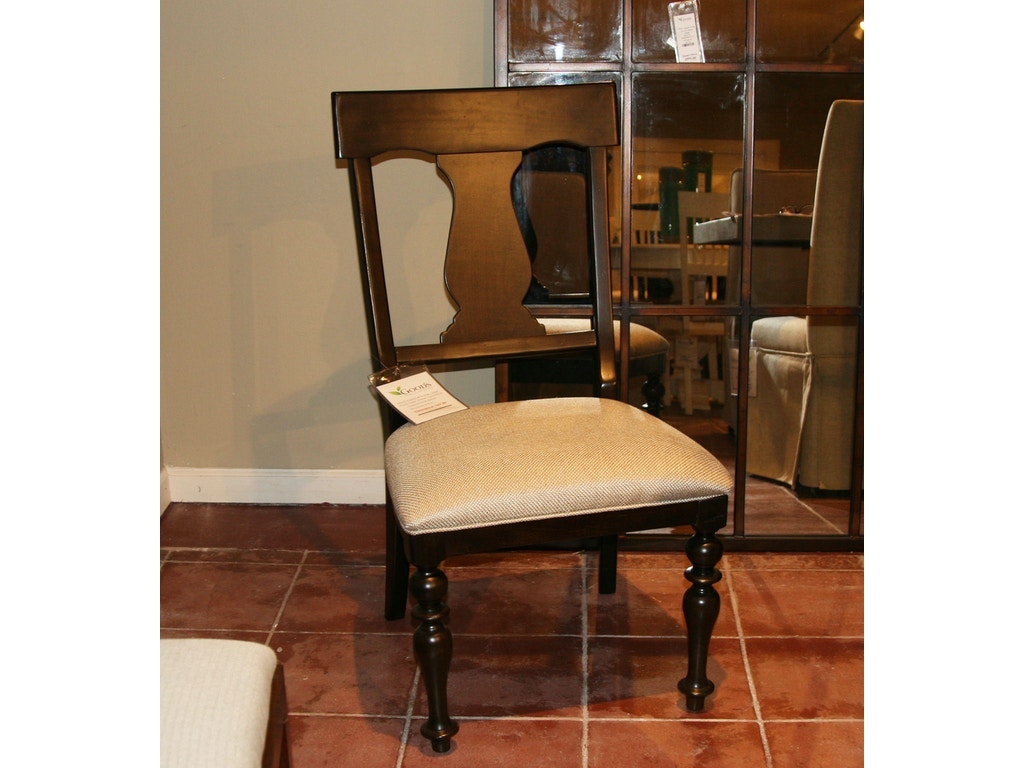 Good S Furniture Outlet Living Room Side Chair By Paula Deen By