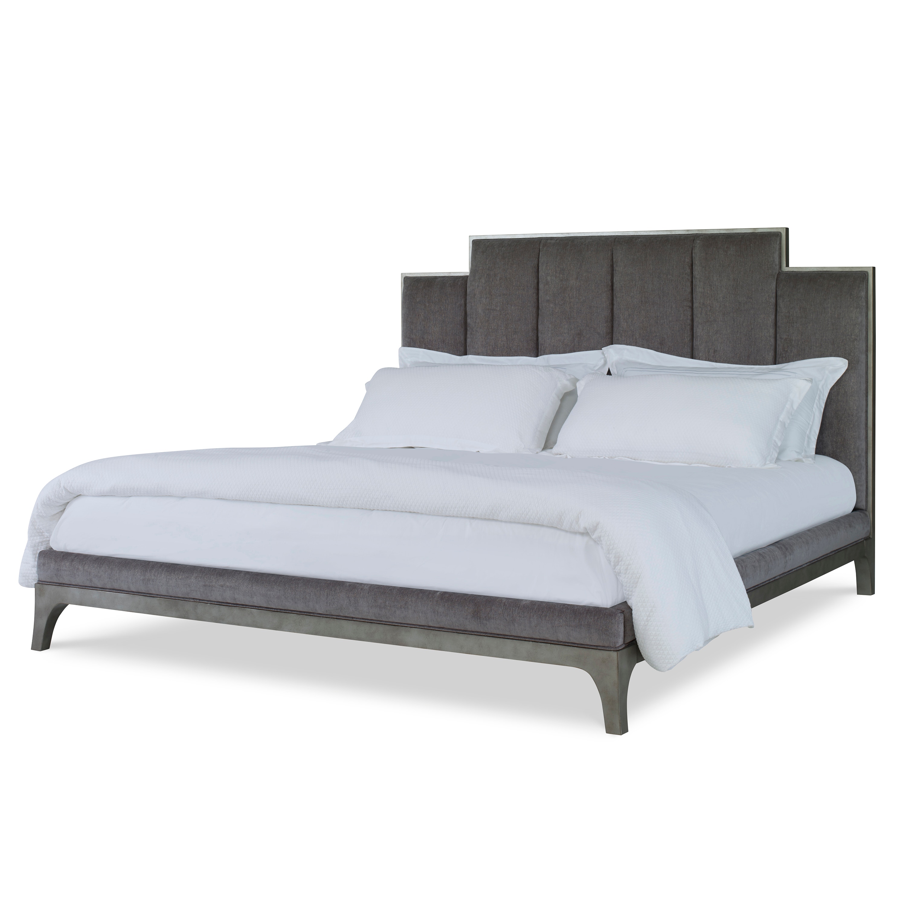 Ambella Home Rafferty Upholstered Bed King 9207-200