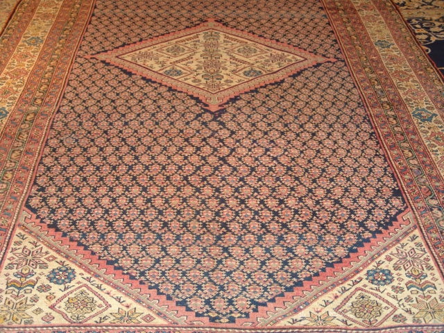 Roya Rugs One-of-a-Kind Fine Antique Persian Malayer; 9270