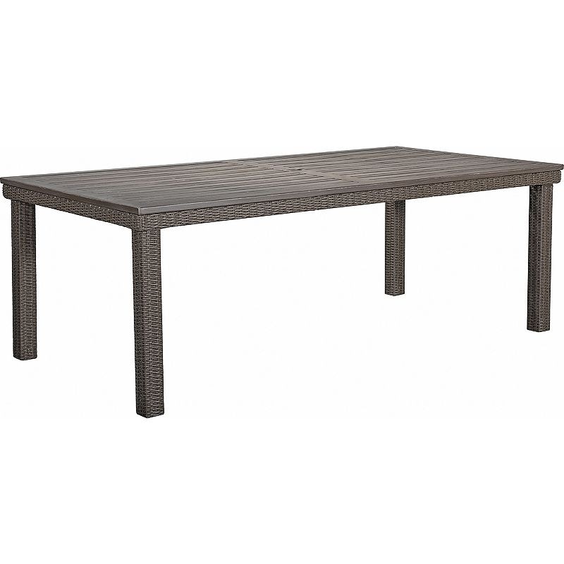 Outdoor Living by Hickory Park Fillmore Rectangular Dining Table by Lane Venture 9528-84